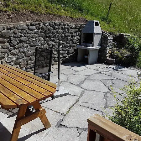 Stutz Rechts Dağ evi Küblis